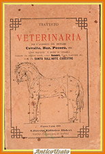 Trattato veterinaria sunto usato  Bari