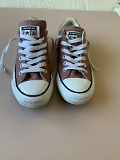 Usado, Sapato Feminino Converse All Star Língua Almofadada Top Baixo Tamanho 7 comprar usado  Enviando para Brazil