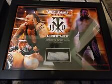 Undertaker wrestlemania signed for sale  Jupiter