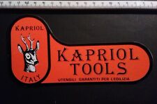 Kapriol tools sticker usato  Imola