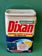 Fustino detersivo dixan usato  Italia