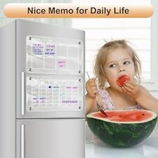 Magnetic fridge calendar for sale  BASINGSTOKE