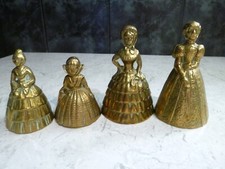 Vintage brass lady for sale  PETERBOROUGH