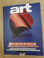 Art kunstmagazin ausgabe gebraucht kaufen  Kassel