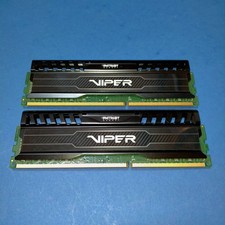 Patriot viper3 black d'occasion  Argenteuil