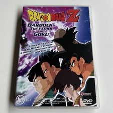 Dragon Ball Z Bardock - O Pai de Goku DVD 2001 RARO OOP Região 4 PAL comprar usado  Enviando para Brazil