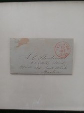 1848 stampless cover for sale  Flagstaff