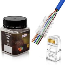 50pcs cat6 pass d'occasion  Expédié en Belgium