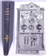 Usado, Williams, High-Frequency Currents, 1903. GREAT PHOTOS!  Quack/Electro Medical. comprar usado  Enviando para Brazil