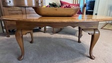 Oval oak coffee for sale  Savannah