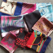 Vintage ladies scarf for sale  PERTH