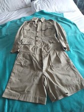 Army khaki tunic for sale  HOVE