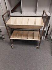 Steel office trolley for sale  GLASGOW