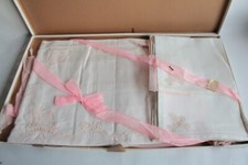 Antique linen lace d'occasion  Expédié en Belgium