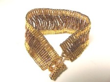 Gold amber miyuki for sale  Fort Lauderdale