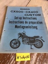 Honda cx500 cx400 d'occasion  Decize