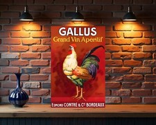 Vintage gallus grand d'occasion  Expédié en Belgium