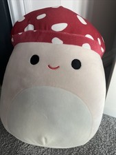 Squishmallow mushroom teddy for sale  CARDIFF