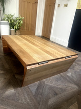 Convertible oak coffee for sale  SURBITON