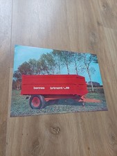Prospectus tracteur benne d'occasion  Lys-lez-Lannoy