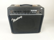 Sunn mustang amplifier for sale  OLNEY