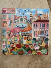 Jigsaw puzzle venice for sale  Los Angeles