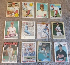 Vintage topps baseball for sale  Ephrata