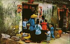 Carte postale asie d'occasion  Toulon-