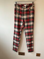 Womens tartan slim for sale  BATHGATE