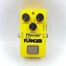 Pedal de efeitos de guitarra MAXON FL-301 Flanger feito no Japão comprar usado  Enviando para Brazil