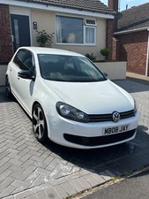 Volkswagen golf mk6 for sale  CHESTERFIELD