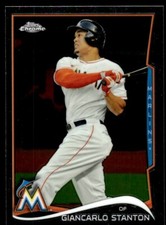 2010 TOPPS CHROME GIANCARLO STANTON R77, usado comprar usado  Enviando para Brazil