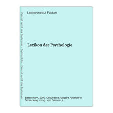 Lexikon psychologie faktum gebraucht kaufen  Bad Vilbel