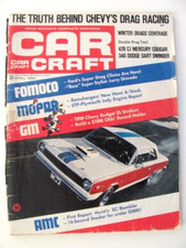 HOT ROT MAGAZINE, CAR CRAFT, APRIL 1989, FOMOCO, MOPAR, GM, USED comprar usado  Enviando para Brazil