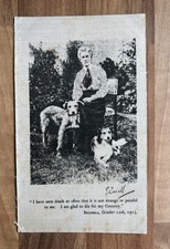 Ww1 silk postcard. for sale Ww1 silk postcard. for sale  FAREHAM
