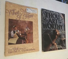 David clydesdale song for sale  Muskegon