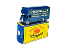 Matchbox Lesney No. 46 Van de remoção azul GPW Pickford com caixa estilo C comprar usado  Enviando para Brazil