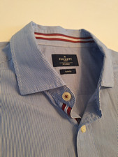 Hackett shirt blue for sale  LONDON