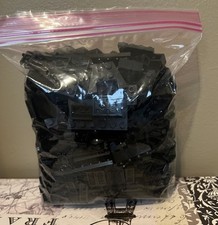 LEGO Pequeños Accesorios Negros, Repuestos y Pequeñas Piezas de Ladrillo. 14 oz segunda mano  Embacar hacia Mexico