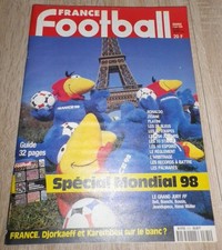 Revue football 2721 d'occasion  France