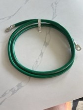 Cabo e fio Cobra X-Flex 2 AWG cabo de aterramento 5 1/2 pés, usado comprar usado  Enviando para Brazil
