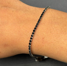 Bracciale tennis unisex usato  Palermo