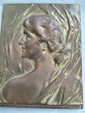 Bas relief bronze d'occasion  Pézenas