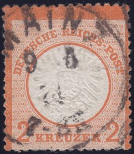 Deutsches reich kreuzer gebraucht kaufen  Krefeld