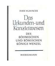 Urkunden kanzleiwesen böhmisc gebraucht kaufen  Trebbin