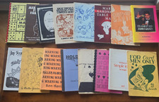 Usado, Lote de 16 livros de mágica comprar usado  Enviando para Brazil