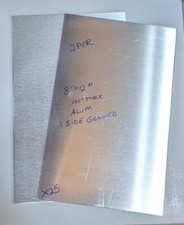 Pieces aluminum .100 for sale  Delta