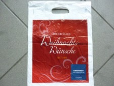 Plastiktüte karstadt wir gebraucht kaufen Plastiktüte karstadt wir gebraucht kaufen  Gevelsberg