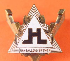 Abzeichen hansa lloyd gebraucht kaufen  Haltern am See