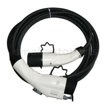 NEW 16A SAE J1772 to IEC 62196-2 Type 1 to Type 2 EV Charging Connector 5M 250V comprar usado  Enviando para Brazil